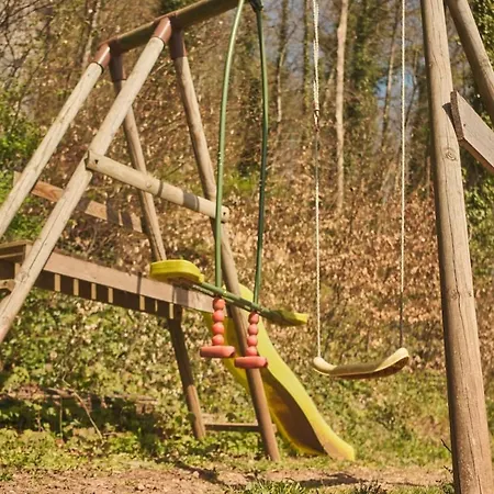 Parc Livremont Сasa de vacaciones Malmedy